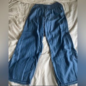 Aerie Chambray Pants